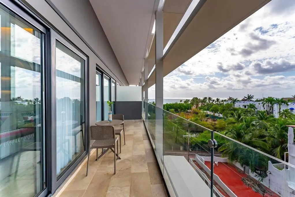 Casa Camaleon Luxury Condominium. Sea Views. Pools Playa del Carmen 0*,  Mexico