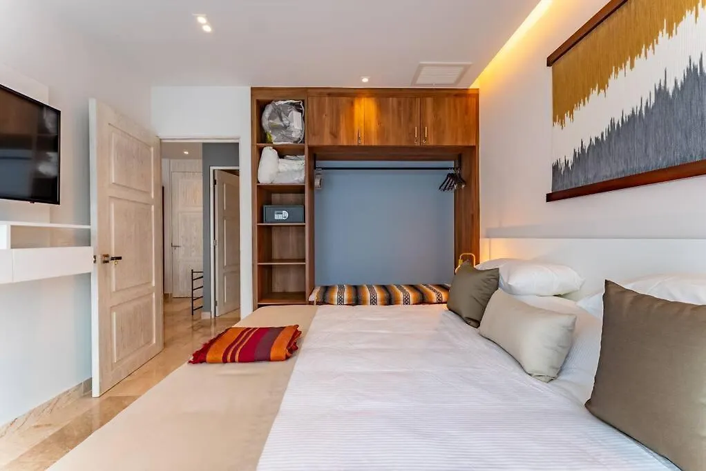Apartment Casa Camaleon Luxury Condominium. Sea Views. Pools Playa del Carmen