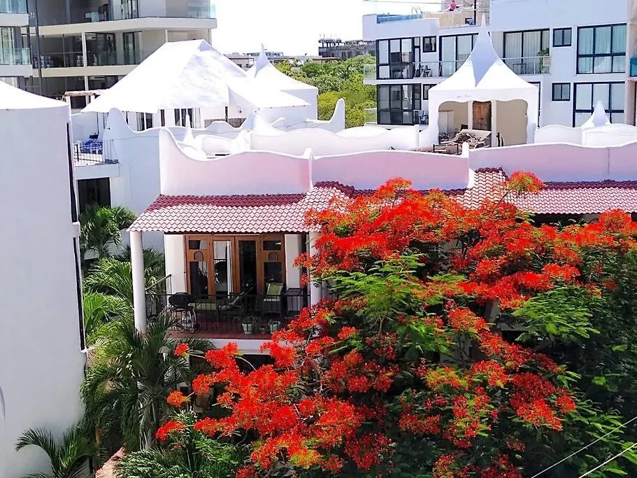 Apartment Casa Camaleon Luxury Condominium. Sea Views. Pools Playa del Carmen Mexico