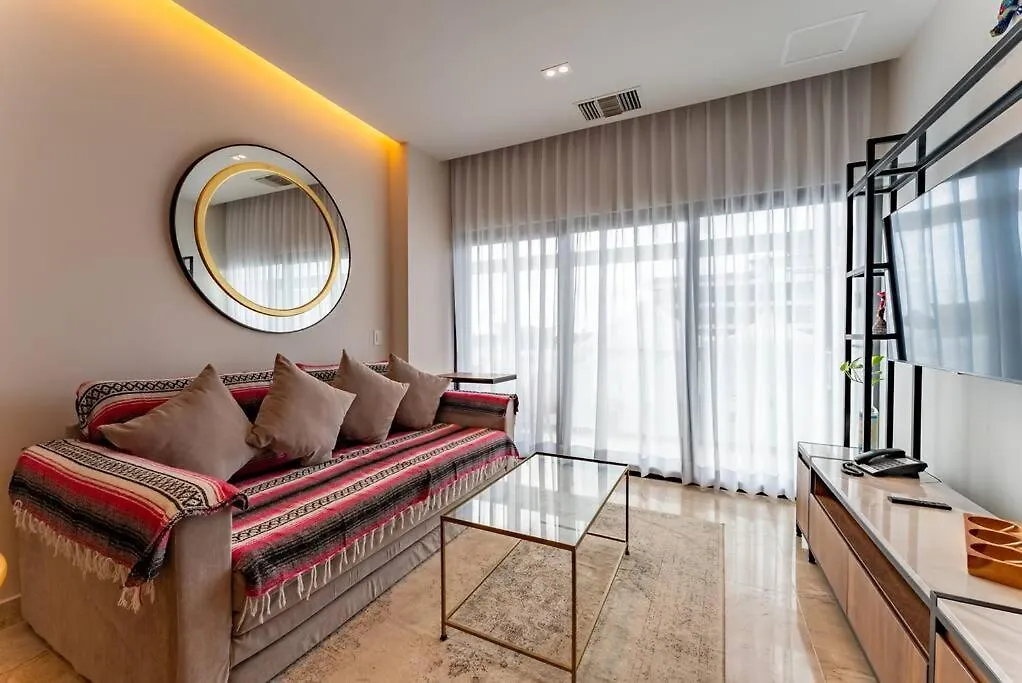 Casa Camaleon Luxury Condominium. Sea Views. Pools Playa del Carmen Mexico