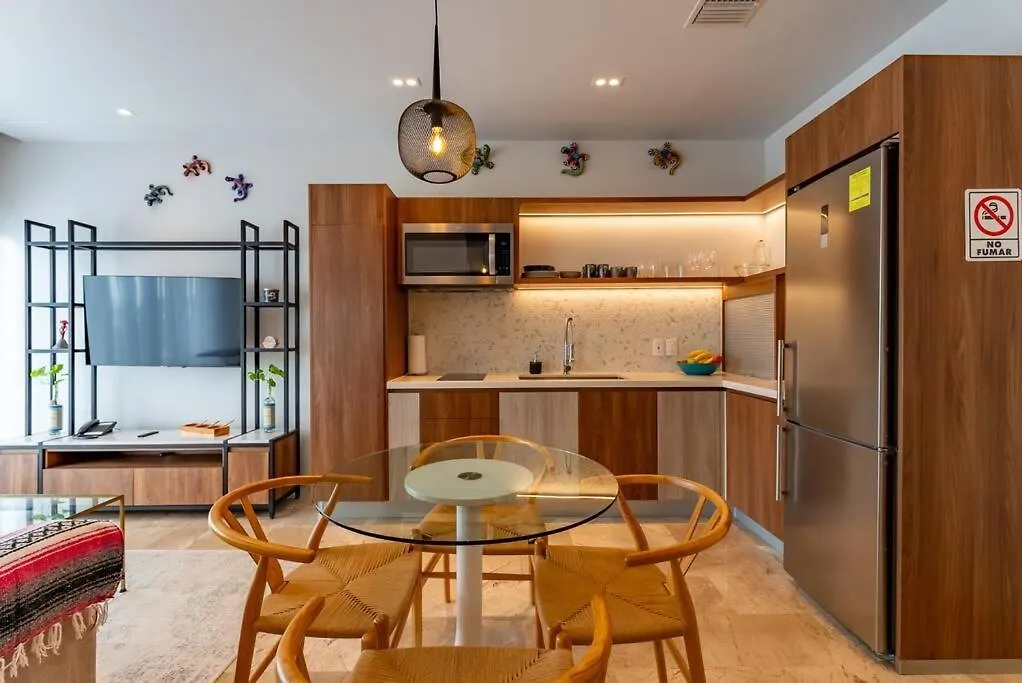 Casa Camaleon Luxury Condominium. Sea Views. Pools Playa del Carmen