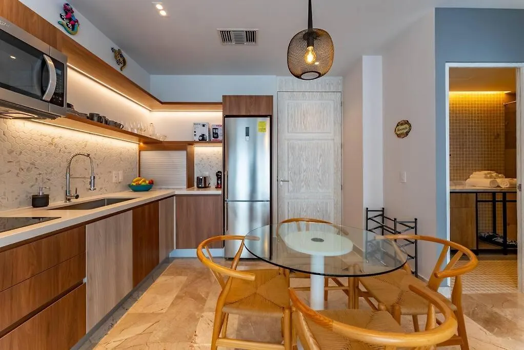 Apartment Casa Camaleon Luxury Condominium. Sea Views. Pools Playa del Carmen