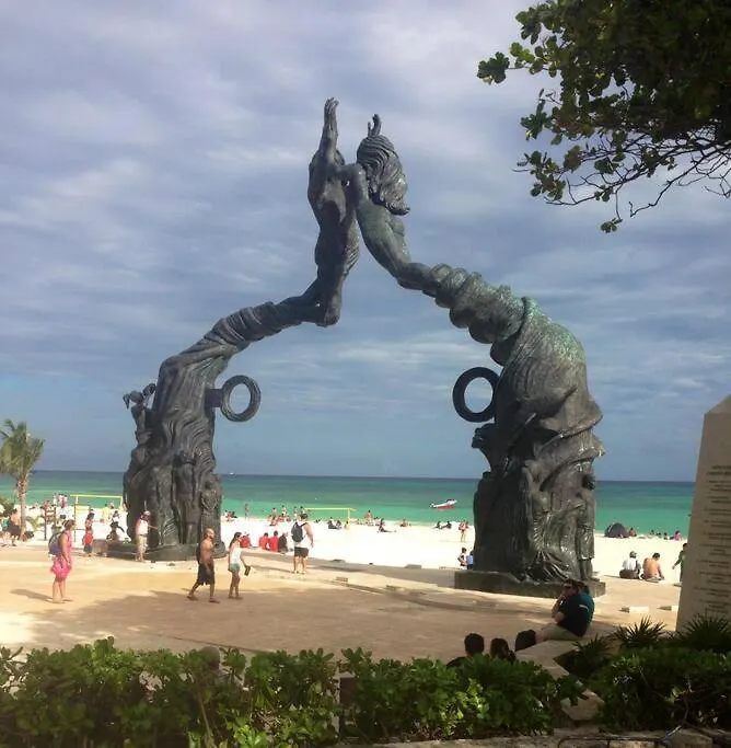 Casa Camaleon Luxury Condominium. Sea Views. Pools Playa del Carmen Mexico