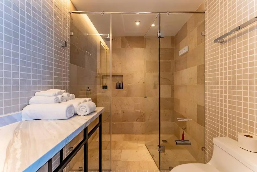 Casa Camaleon Luxury Condominium. Sea Views. Pools Playa del Carmen Mexico