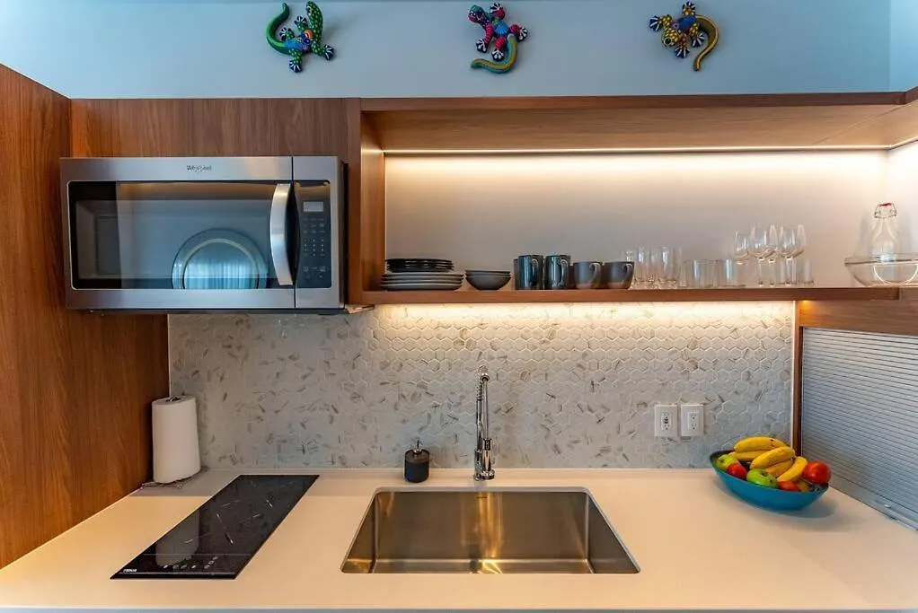 Casa Camaleon Luxury Condominium. Sea Views. Pools Playa del Carmen Mexico