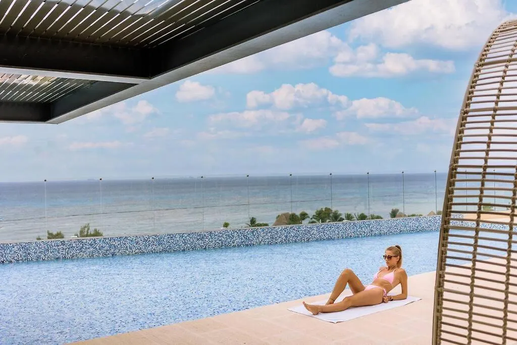 Apartment Casa Camaleon Luxury Condominium. Sea Views. Pools Playa del Carmen
