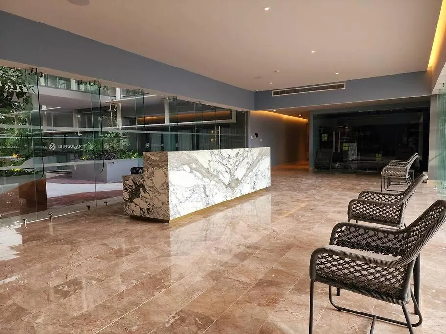 Casa Camaleon Luxury Condominium. Sea Views. Pools Playa del Carmen