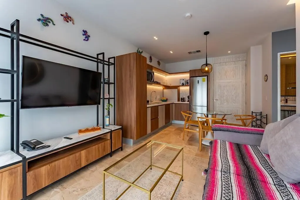 Casa Camaleon Luxury Condominium. Sea Views. Pools Playa del Carmen 0*,