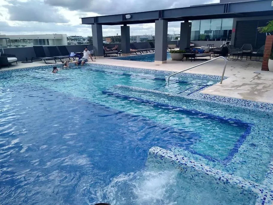 Casa Camaleon Luxury Condominium. Sea Views. Pools Playa del Carmen Apartment