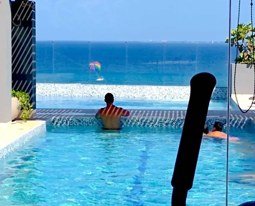Casa Camaleon Luxury Condominium. Sea Views. Pools Playa del Carmen 0*,