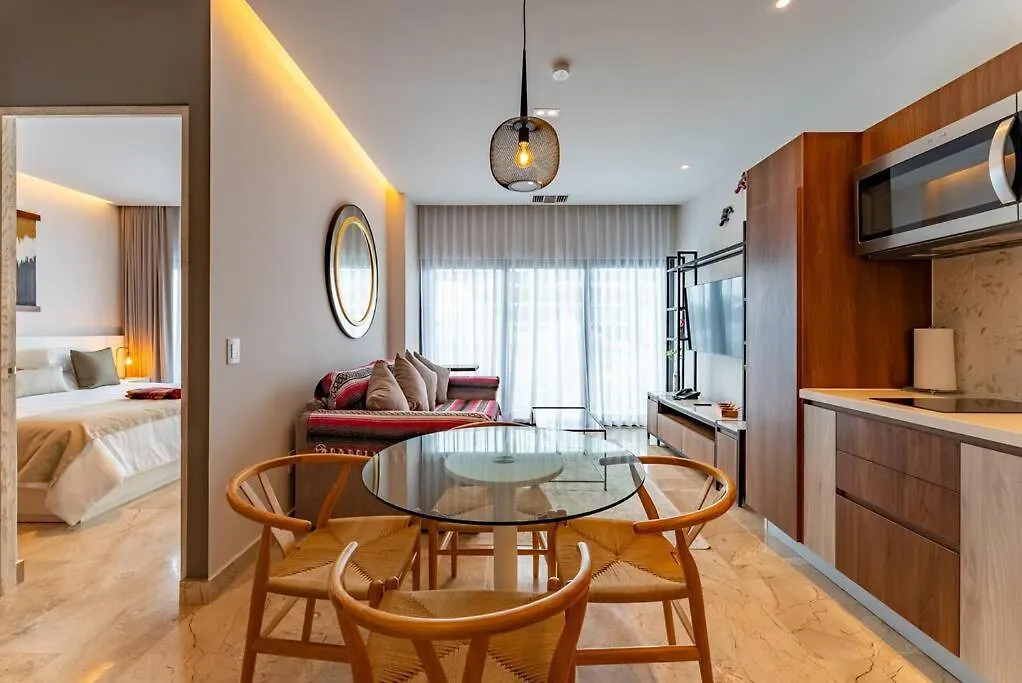 Casa Camaleon Luxury Condominium. Sea Views. Pools Playa del Carmen 0*,