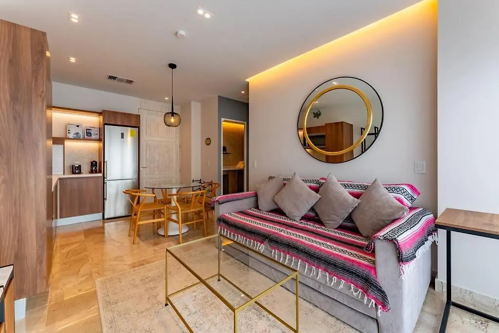 Casa Camaleon Luxury Condominium. Sea Views. Pools Playa del Carmen 0*,  Mexico