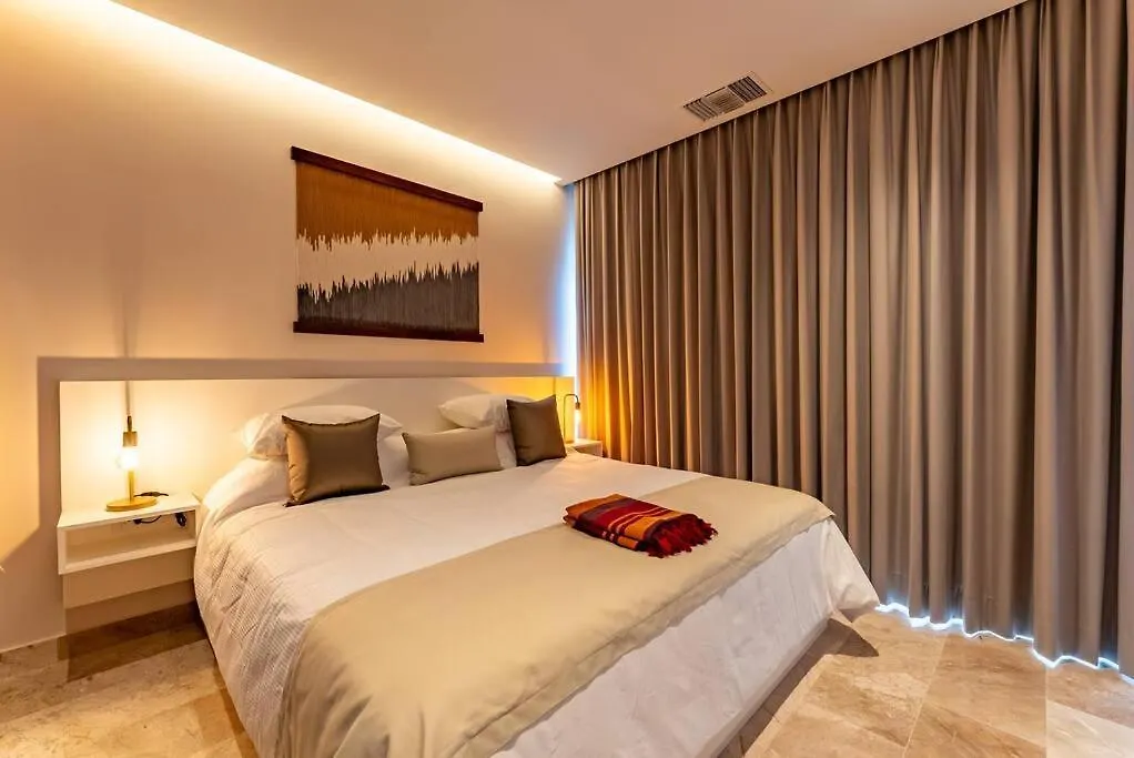Casa Camaleon Luxury Condominium. Sea Views. Pools Playa del Carmen 0*,  Mexico