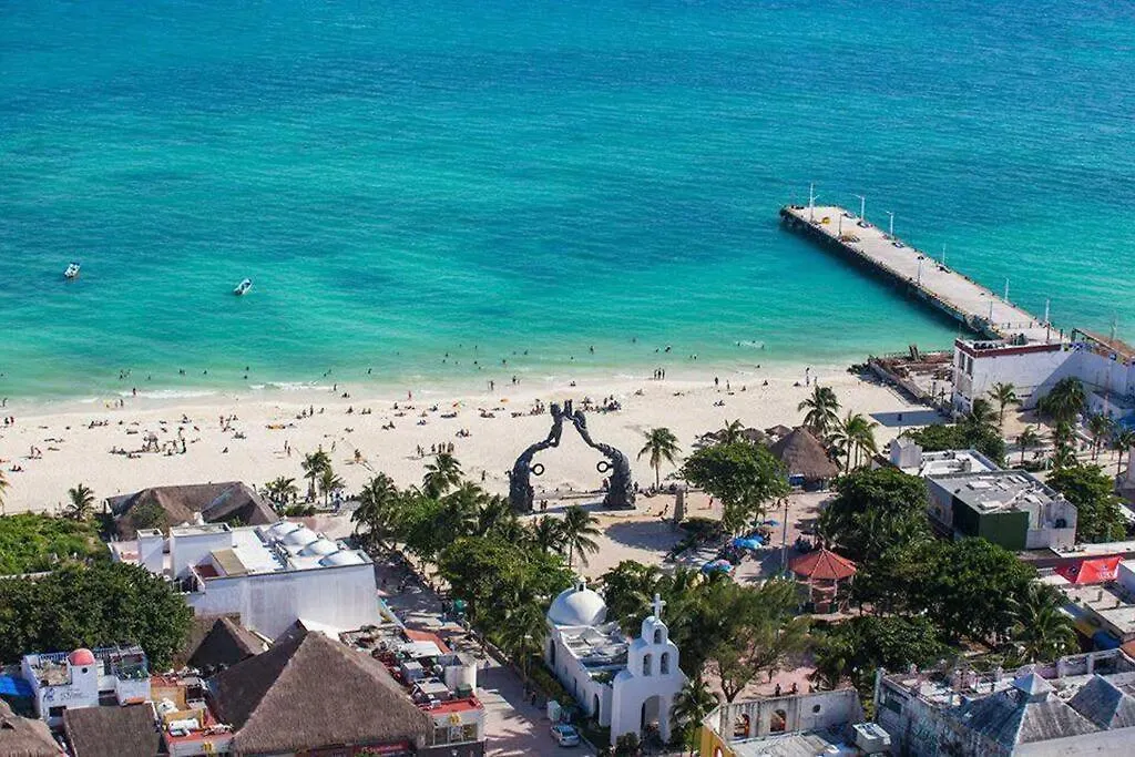 Casa Camaleon Luxury Condominium. Sea Views. Pools Playa del Carmen Apartment