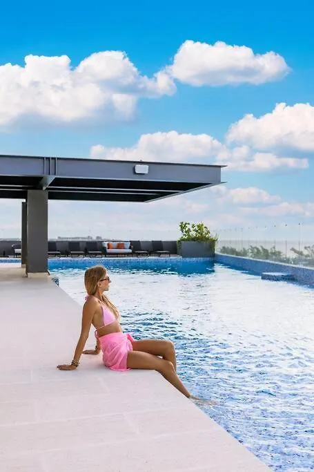 Apartment Casa Camaleon Luxury Condominium. Sea Views. Pools Playa del Carmen